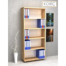 Kobiç Dosya Dolabı Açık Raflı 70X35X185 cm (MEŞE)