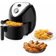 Zehazem Airfryer Silikon Pişirme Kabı Hava Fritözü Kabı Bpa Free