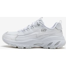 Skechers Kadın Beyaz Sneakers Nefes Alabilir Yapı ile Koşu ve Yürüyüş İçin İdeal