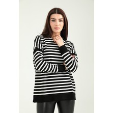 Modaplaza Kadın Triko Kazak 5374