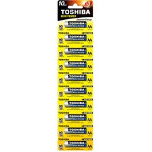 Toshiba Lr6 Kartela Alk.kalem Pil 10'lu
