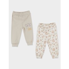Disney AS20815 Lıon Kıng 2 Li Patiksiz Pantolon - Disney
