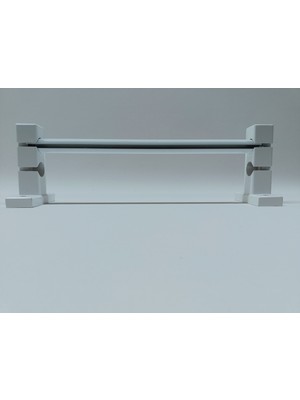 Bese Home Tek Raylı Çetray Rustik Perde Askısı Perde Kornişi Perde Aksesuarı