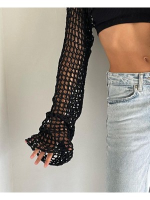 SMYY Örgü Kafes Crop