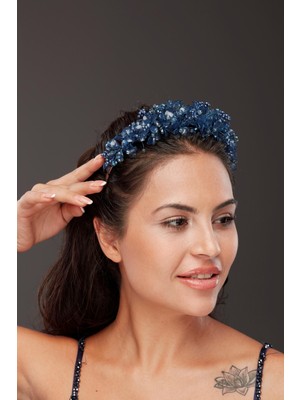 Simay Aksesuar Gelin Tacı,Kına Tacı,Gelin Kına Düğün Saç Aksesuarı