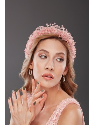 Gelin Tacı,Kına Tacı, Kına Düğün Saç Aksesuarı