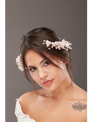 Gelin Tacı,Kına Tacı, Kına Düğün Saç Aksesuarı