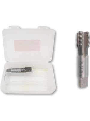 Mte G 1/2 x 14 Diş El Kılavuzu Takımı 2’li Hss Dın 5157
