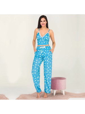 Jenny Daphne Lady Pijama Takımı 12536 Lady