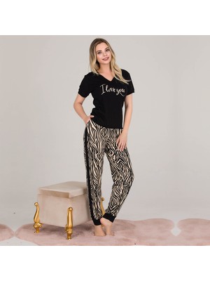 Jenny Daphne Lady Pijama Takımı 12537 Lady