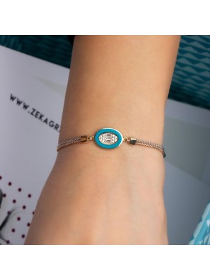 Tufanlar Kuyumculuk Mavi Baget Bileklik