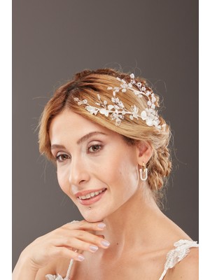 Gelin Tacı,Kına Tacı, Kına Düğün Saç Aksesuarı