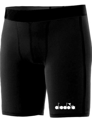 Diadora Flatron Pro Kısa Tayt Siyah Erkek L Beden Rahat Tasarım ve Yüksek Konfor