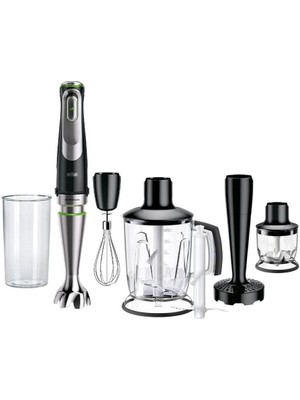Braun Multiquick 9 Mq 9147X El Blenderi 1200 Watt Paslanmaz Çelik