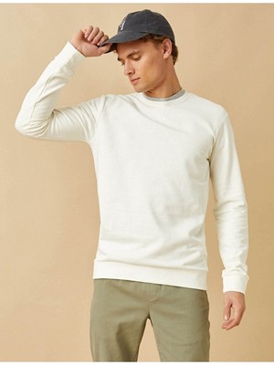 Koton Erkek Sweat Beyaz 2YAM71592LK