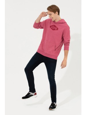 U.S. Polo Assn. Erkek Sweatshirt 50256350-VR230