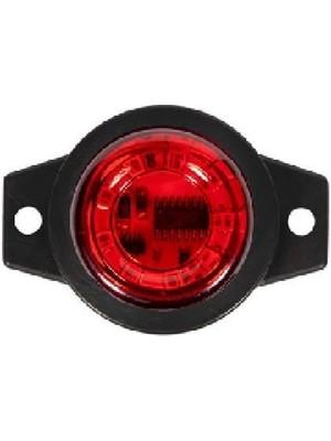 Formplas Göz Lamba Döner 12V-24V Kırmızı