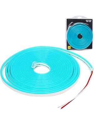 Powermaster 19657 12 Volt Buz Mavisi Şerit Neon LED 5 Metre