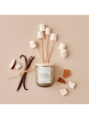 Bella Maison Vanilla Noir Soy Wax Mum