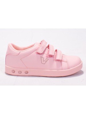 Vicco Oyo 313F19K100 Pembe Işıklı Kız Çocuk Spor Ayakkabı