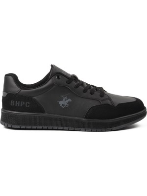 Beverly Hills Polo Club PO-10323 Siyah Erkek Sneaker
