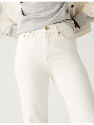 Marks & Spencer Relaxed Fit Boyfriend Jean Pantolon