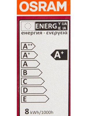 Led Value CLB60 7W/865 Fr E14 3'lü Beyaz Işık