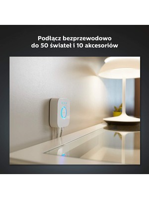 Sumeno Huewa 8-75W Beyaz Ambiyans Akıllı Başlangıç Seti 3'lü Akıllı Butonlu E27 Bluetooth Özellikli