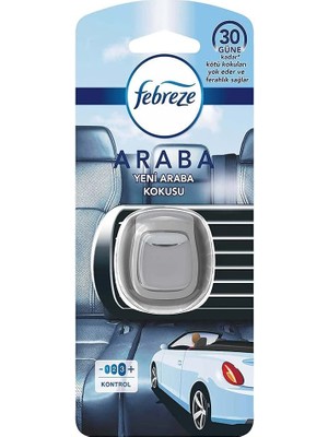 Febreze Hava Ferahlatıcı Yeni Araba Kokusu, 2 ml