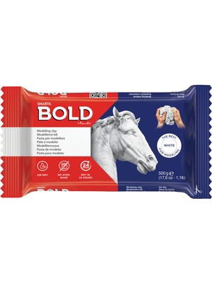 Smarta Bold Seramik Hamuru - Beyaz 500G