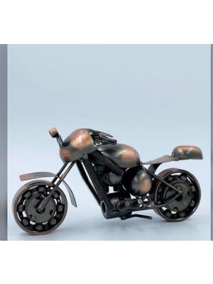 MYK Hediye ve Sanat Atölyesi Bilyalı Metal Motor Ev Arkadaş Sevgili Ofis Dekoratif Hediye