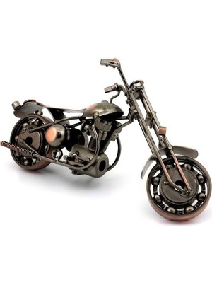 MYK Hediye ve Sanat Atölyesi Ofis Hediyesi Set Cam Dünya Küre Metal Eyfel Sokak Lambası Ahşap Kaide