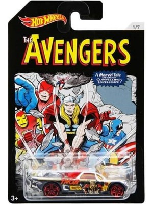 Hot Wheels Yenilmezler BEDLAM-FKD49