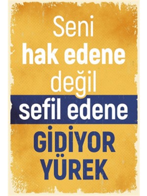 Hayat Poster Duvar Yazıları Komik Sözler Retro Ahşap Poster