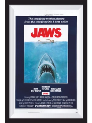 Hayat Poster Javs Sinema Afişi Çerçeve Görünümlü Retro Ahşap Poster