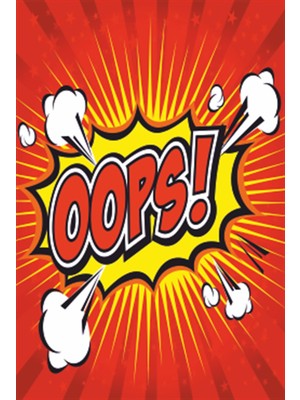 Hayat Poster Pop Art Ops Retro Ahşap Poster