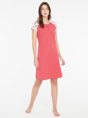 Mod Collection - Kadın Çilek Patlı Elbise