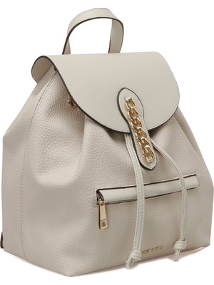 Nine West Beldaback 3fx Krem Kadın Sırt Çantası