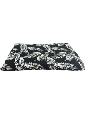 Nelson Yıkanabilir Kedi ve Köpek Taşıma Çantası Minderi Fermuarlı 40X25X3 Cm-Siyah Tüy