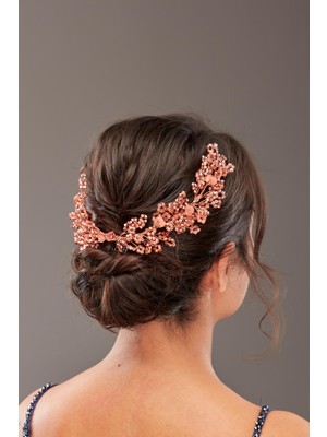 Simay Aksesuar Gelin Tacı , Kına Tacı, Kına Düğün Saç Aksesuarı