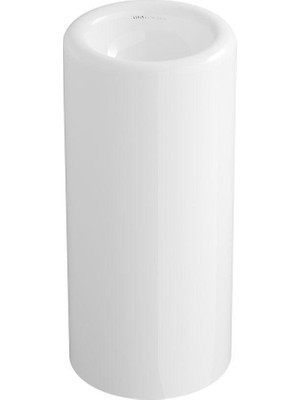Vitra Liquid 40 cm Beyaz Monoblok Lavabo