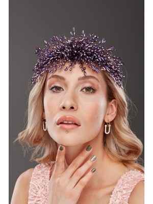 Simay Aksesuar Gelin Tacı,kına Tacı,kına Düğün Saç Aksesuarı