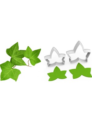 Butedo Sarmaşık Yaprak Kesici Set 2’li – 4cm
