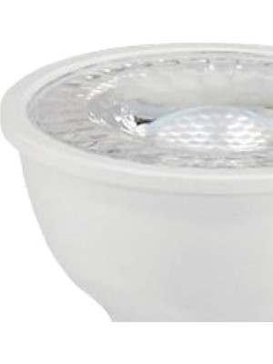 Heka GU10 6W Çanak Spot LED Ampul - 4000K Ilık Beyaz Işık