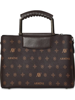 Armine Çanta 21KD1565 Kahverengi