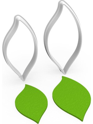Butedo Yaprak-1 Kesici Set 2’li – 5cm