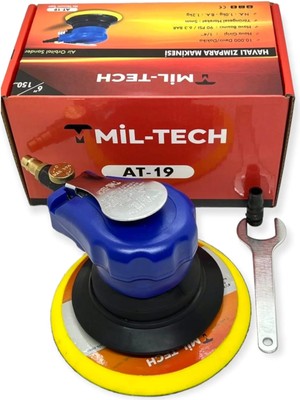 Havalı Zımpara Makinesi 150 mm At - 19 A Tipi