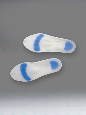 ERMÖZTÜRK MEDİKAL Tam Ortopedik Anatomik Silikon Ayakkabı Tabanlığı Tabanlık Silikon Tabanlık