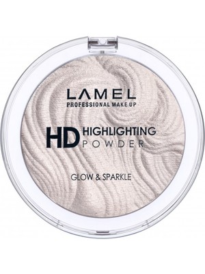 Lamel HD Highlighting Gümüş No 401 Pudra Aydınlatıcı Tüm Gün Lüks Parlaklık Sunar