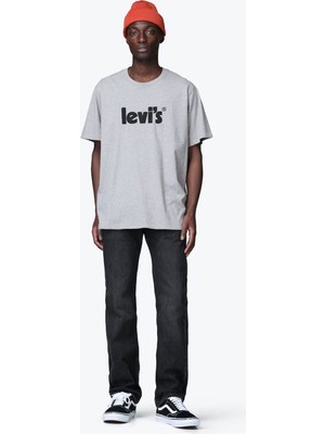 Levi's % 100 Pamuk Relaxed Fit Bisiklet Yaka T Shirt Erkek T Shirt A2082